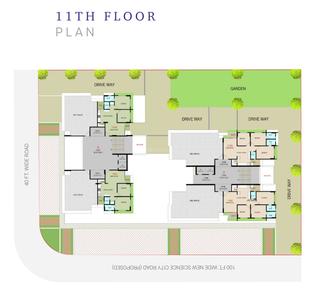 Project Image of 650.36 - 851.32 Sq.ft 2 BHK Apartment for buy in Samatva Carnation