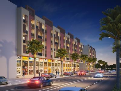 Project Image of 211.73 - 429.7 Sq.ft 1 RK Apartment for buy in Tyagi Uttam Townscape Life Hub A A1 B