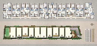 Project Image of 1250.0 - 1675.0 Sq.ft 2 BHK Apartment for buy in  Ranga Gokulam