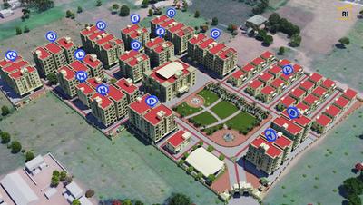 Project Image of 513.2 - 2331.0 Sq.ft 1 BHK Apartment for buy in Ananya Nana Nani Homes Phase VI
