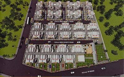 Project Image of 799.65 - 966.49 Sq.ft 3 BHK Villa for buy in Avani Park
