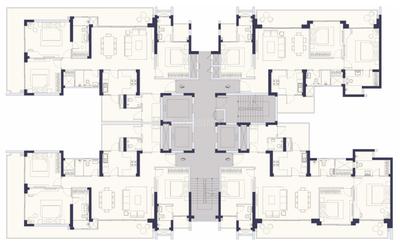 Project Image of 1063.4 - 1537.0 Sq.ft 3 BHK Apartment for buy in Conscient Parq