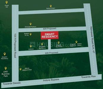 Project Image of 914.93 - 15962.88 Sq.ft Residential Plot Plot for buy in Swastik Smart Residency