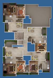 Project Image of 604.0 - 879.0 Sq.ft 1 BHK Apartment for buy in Marque Ram Rivera