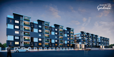 Project Image of 1451.0 - 1793.0 Sq.ft 3 BHK Apartment for buy in Pallavi Gardenia Block C