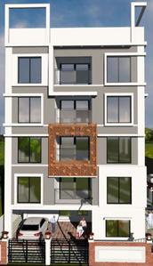 Newtown Vastu Properties 3 Elevation 1
