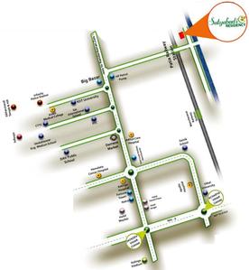 Project Image of 1100.0 - 1787.0 Sq.ft 2 BHK Apartment for buy in Satyabadi Residency
