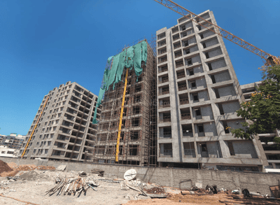 Project Image of 1425 Sq.ft 3 BHK Apartment / Flat for sale in Nana Chiloda for Rs. 10080000
