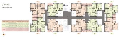 Project Image of 701.0 - 816.0 Sq.ft 2 BHK Apartment for buy in Goodwill DLC Wondernest B Building
