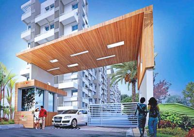 Project Image of 490.0 - 698.0 Sq.ft 1 BHK Apartment for buy in Bright Aristo