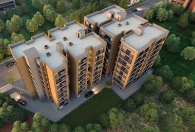 Project Image of 630.0 - 910.0 Sq.ft 2 BHK Apartment for buy in Aarvi Himshila Residency