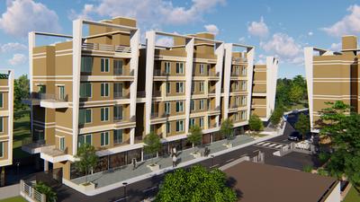 Project Image of 313.98 - 535.07 Sq.ft 1 BHK Apartment for buy in Meera Park
