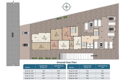 Project Image of 1335.0 - 2165.0 Sq.ft 2 BHK Apartment for buy in Archana Grand Kanak