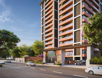 Project Image of 2115.0 - 4176.0 Sq.ft 3 BHK Apartment for buy in Swastik Ashoka