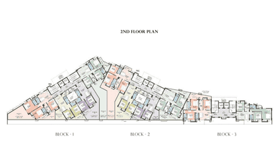Project Image of 554.0 - 856.0 Sq.ft 2 BHK Apartment for buy in Tirath Sunshine