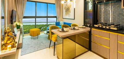 Project Image of 0.0 - 317.0 Sq.ft 1 BHK Apartment for buy in Lodha Crown Splendora Tower 1