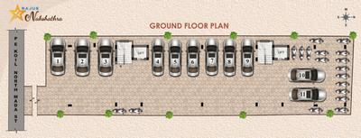 Project Image of 737.0 - 929.0 Sq.ft 2 BHK Apartment for buy in Rajus Nakshatra