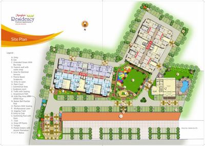 Project Image of 825.0 - 1178.0 Sq.ft 2 BHK Apartment for buy in Manglam Residency Jhunjhunu