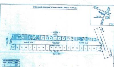 SVV Harappa Green Woods 3 Master Plan 1