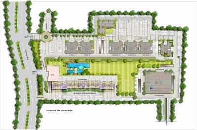 Project Image of 540.0 - 785.0 Sq.ft 1 BHK Apartment for buy in Paarth NU