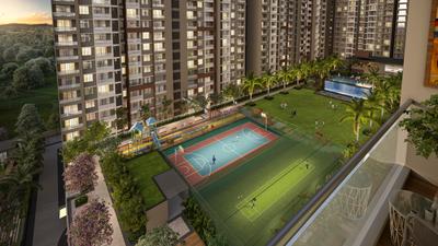 Project Image of 721.0 - 1120.0 Sq.ft 2 BHK Apartment for buy in Saheel Itrend Futura