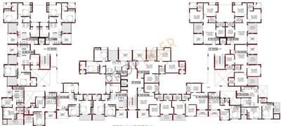 Project Image of 578.0 - 1506.0 Sq.ft 1 BHK Apartment for buy in Aum Sanskruti Casa Poli