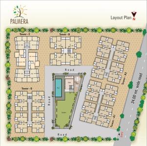 Project Image of 900 Sq.ft 2 BHK Apartment / Flat for sale in Vadsar for Rs. 3100000