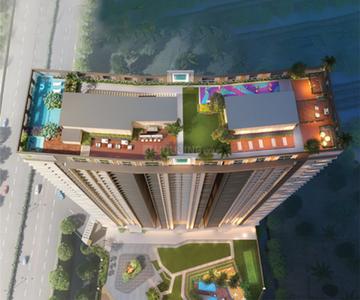 Project Image of 359.95 - 905.03 Sq.ft 1 BHK Apartment for buy in Shiv Srishti Oasis Ph 3 Wing C Zone C1 And C2