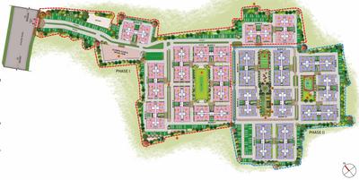 Project Image of 580.2 - 970.0 Sq.ft 2 BHK Apartment for buy in Unimark Sports City Phase 1