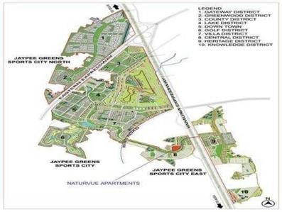 Project Image of 0.0 - 750.0 Sq.ft 2 BHK Apartment for buy in Jaypee Naturvue Apartments
