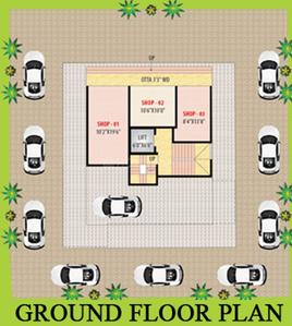 Project Image of 477.0 - 551.0 Sq.ft 2 BHK Apartment for buy in Sharon Eden Solitaire