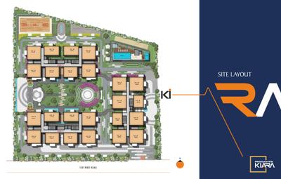 Project Image of 0.0 - 1965.0 Sq.ft 3 BHK Apartment for buy in Pranathi Kiara