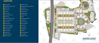 Project Image of 430.0 - 654.0 Sq.ft 1 BHK Apartment for buy in Paradise Sai Suncity Phase 1