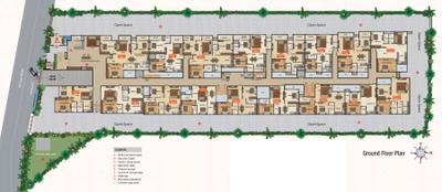Project Image of 1074.0 - 1485.0 Sq.ft 2 BHK Apartment for buy in SLV Sunshine