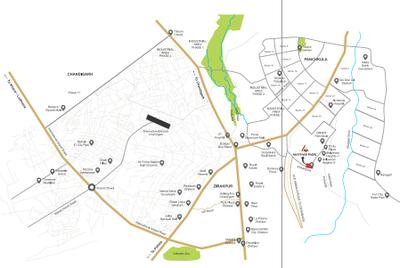 Project Image of 978.0 - 2180.0 Sq.ft 2 BHK Apartment for buy in Mayfair Park