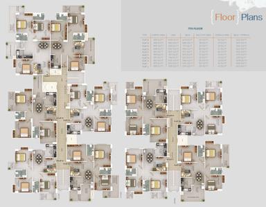 Project Image of 809.0 - 1496.0 Sq.ft 3 BHK Apartment for buy in SPS Juri Heights