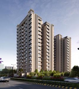 Project Image of 866.39 - 870.15 Sq.ft 3 BHK Apartment for buy in Shailraj Wisteria
