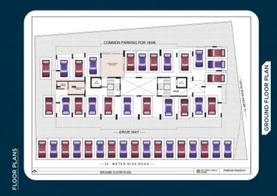 Project Image of 488.36 - 665.0 Sq.ft 1 BHK Apartment for buy in Primrose Residency