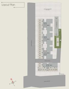 Project Image of 1400 Sq.ft 3 BHK Apartment / Flat for sale in Kalali for Rs. 4190000