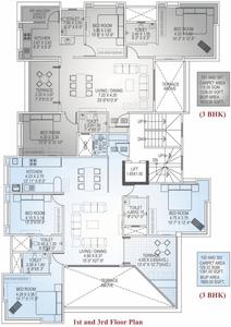 Project Image of 1033.0 - 1699.0 Sq.ft 2 BHK Apartment for buy in Angal Tathastu