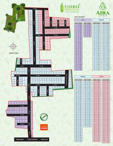 Project Image of 588.0 - 2313.0 Sq.ft Residential Plot Plot for buy in Vishwak Aira Avenue