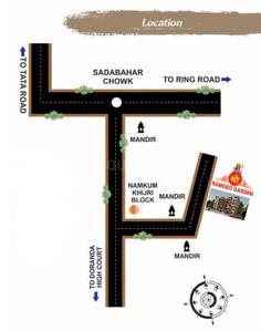 Project Image of 1060.0 - 1450.0 Sq.ft 2 BHK Builder Floor for buy in Shree Ramdeo Garden Block C