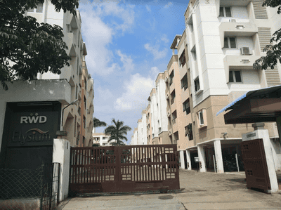 Project Image of 1600.0 - 1612.0 Sq.ft 3 BHK Apartment for buy in Ramky RWD Ramky Wavoo Elysium