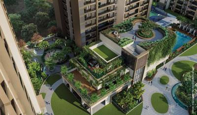 Project Image of 541.97 - 1082.1 Sq.ft 1 BHK Apartment for buy in Mahindra Ivylush Tower C And Tower D