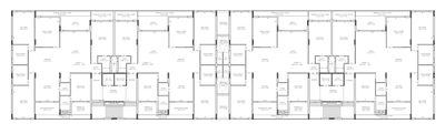 Project Image of 2418.87 - 2467.63 Sq.ft 3 BHK Apartment for buy in Bellezza Gardens