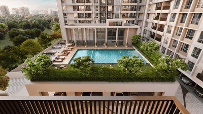 Project Image of 670.0 - 940.0 Sq.ft 2 BHK Apartment for buy in Anshul Medora C Building