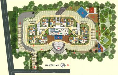 Project Image of 1220.0 - 1580.0 Sq.ft 2 BHK Apartment for buy in Columbia Belleza