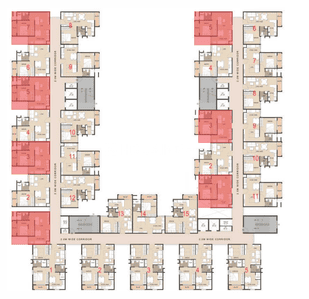 Project Image of 565.0 - 861.0 Sq.ft 1 BHK Apartment for buy in Nebula Aavaas