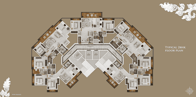 Project Image of 398.91 - 1002.98 Sq.ft 1 BHK Apartment for buy in Phoenix Tanishq