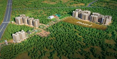 Project Image of 640.0 - 1330.0 Sq.ft 2 BHK Apartment for buy in Indya The Greens